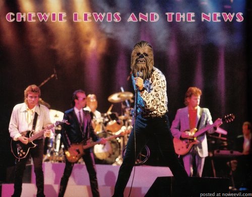 chewie lewis and the news