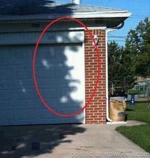 human face shadow