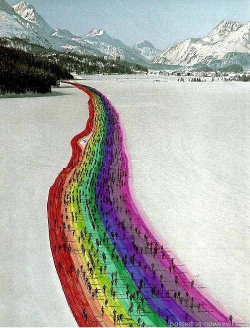 rainbow path