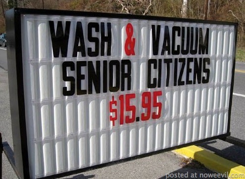 was and vacuum seniors