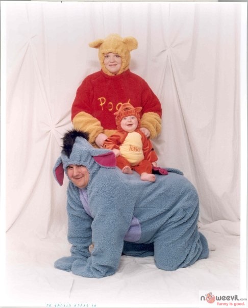 winnie the pooh family