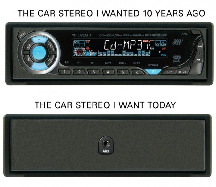 car stereo