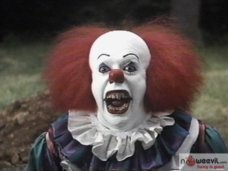 creepy clown 1