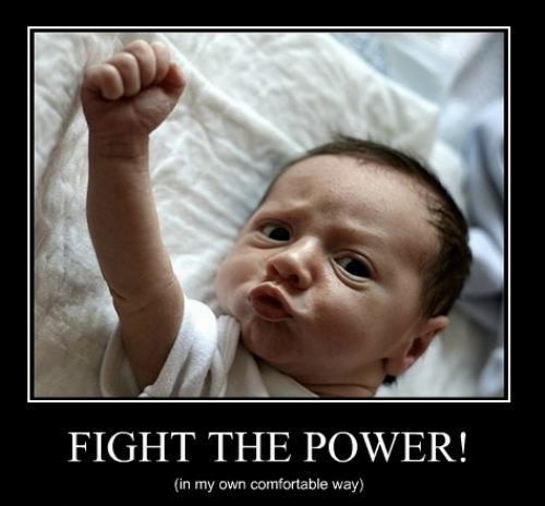 fight the power