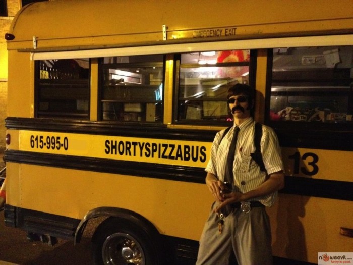 pizza bus