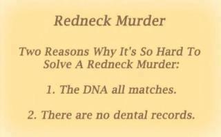 redneck murder