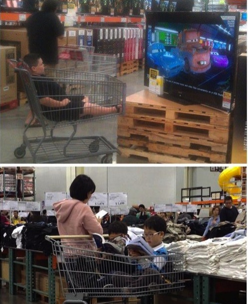 american kids vs chinese