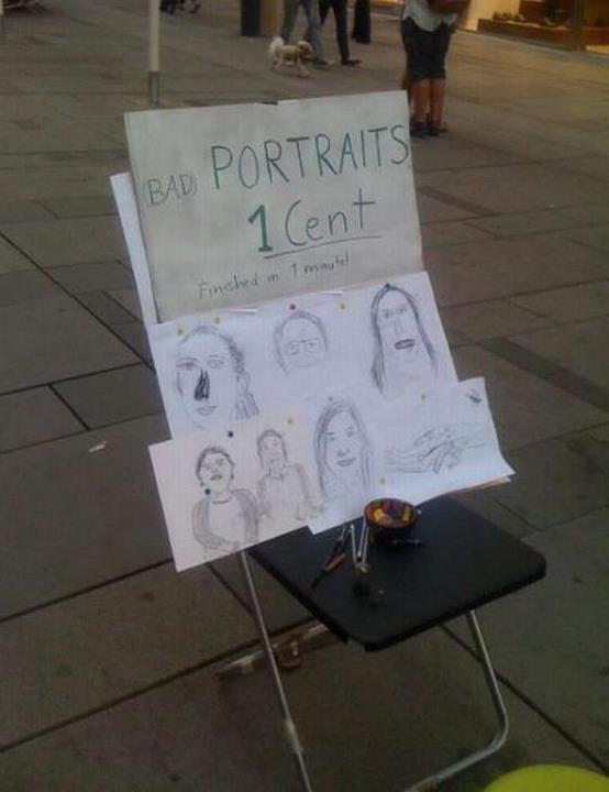 bad portraits