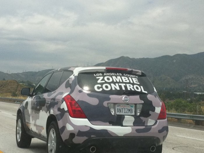zombie patrol