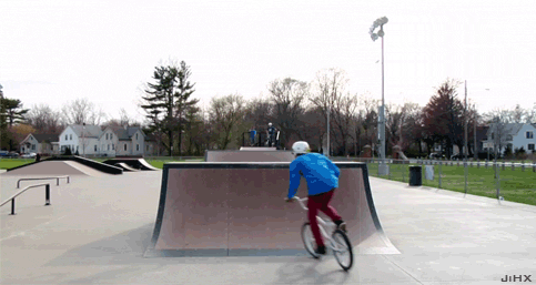 bike trick gif