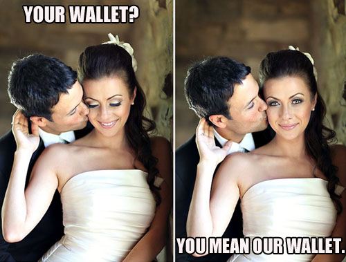 our wallet