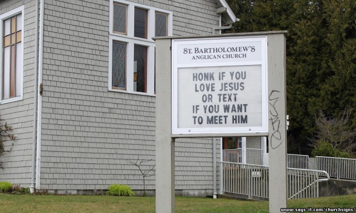 church signs 1
