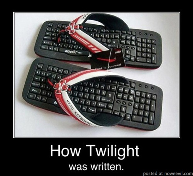 how twilight was written