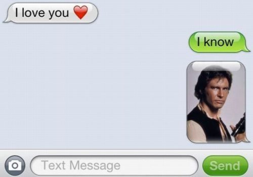 i love you text