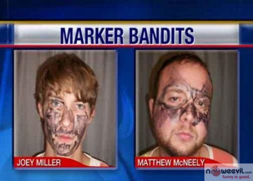 marker bandits