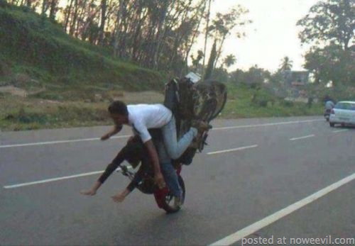motorcylce flip