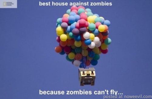 zombie house