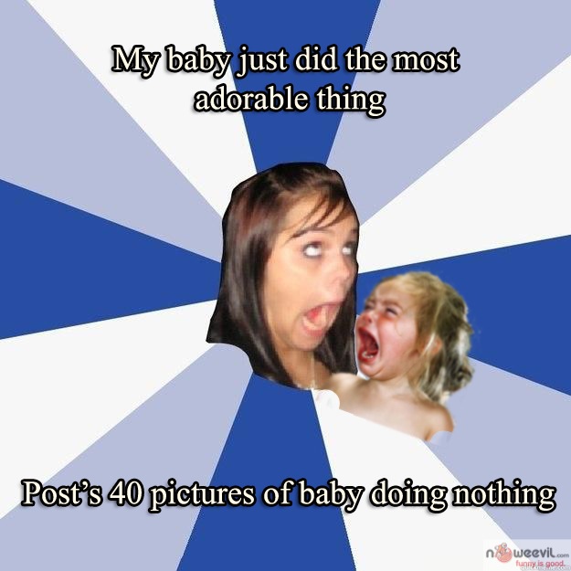 baby did nothing post