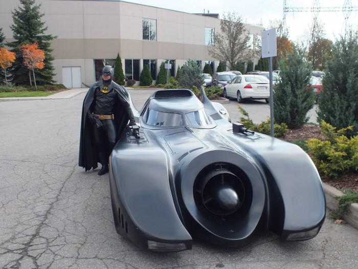 batman parking