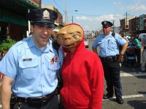 et and police