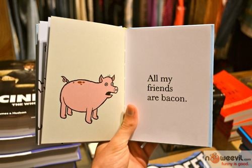friends are bacon