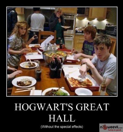 hogwarts hall