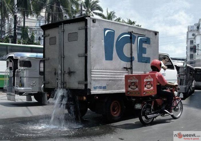 ice truck