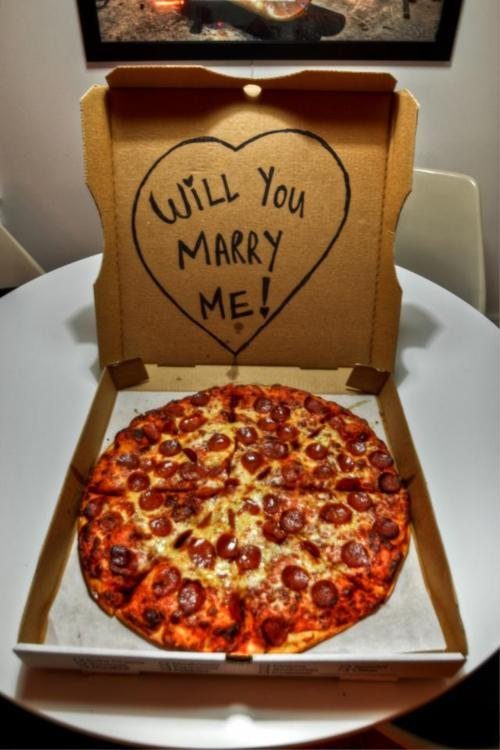 marriage proposal