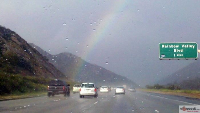 rainbow valley