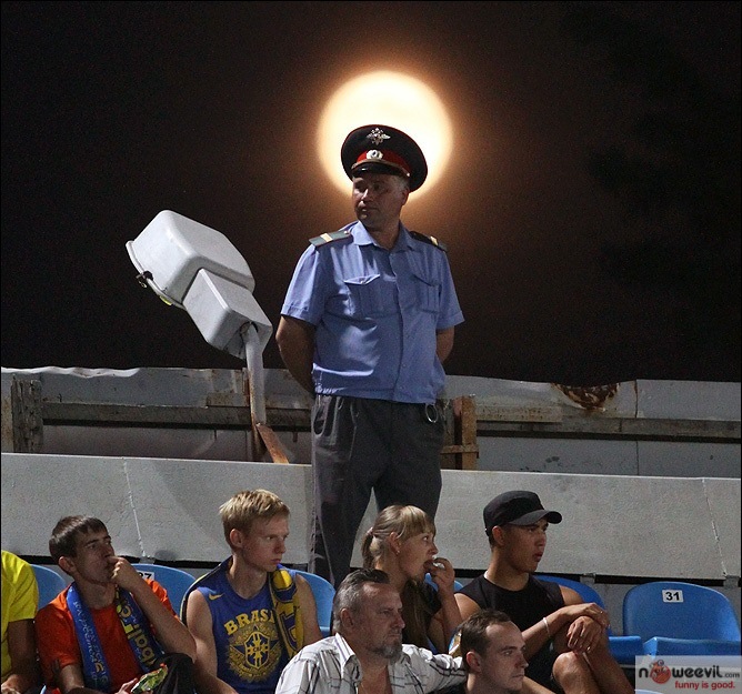 russian saint cop