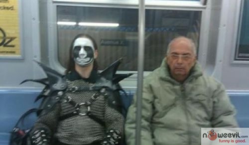 subway costume
