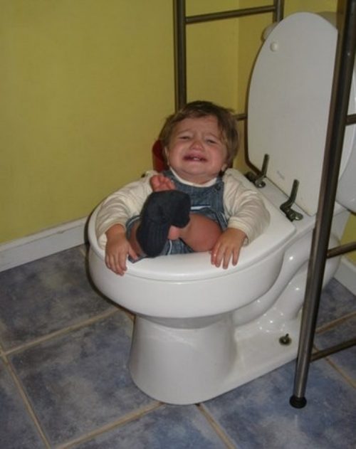 kid toilet