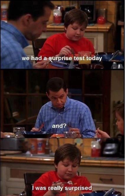 surprise test