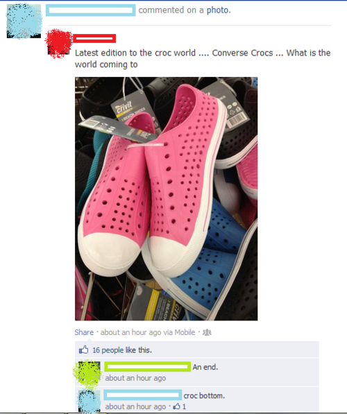 croc facebook